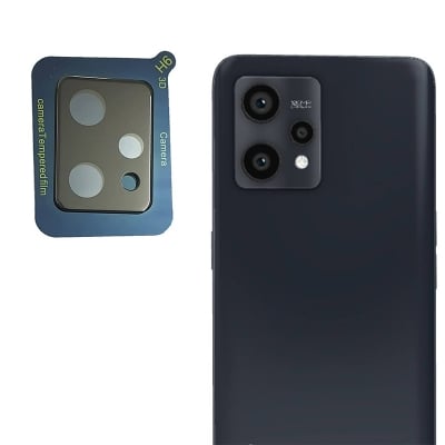 Picture of 3D Back Camera Lens Protector For Realme 9 4G Full Coverage 360 Degree Protection Tempered Glass Bubble-Free Anti-Scratch Easy Install Ultra-Thin.