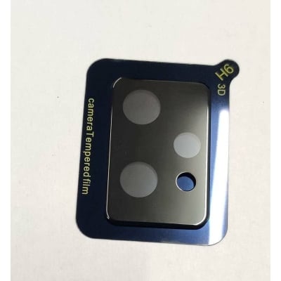 Picture of Compatible with FOR REALME 9 PRO Black Back Camera Lens Protector Tempered Glass - Full Camera Coverage with Easy Installation Kit