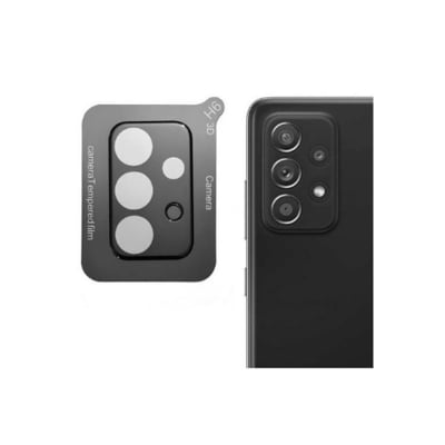 Picture of Samsung Galaxy A52 3D Camera Lens Glass - Black