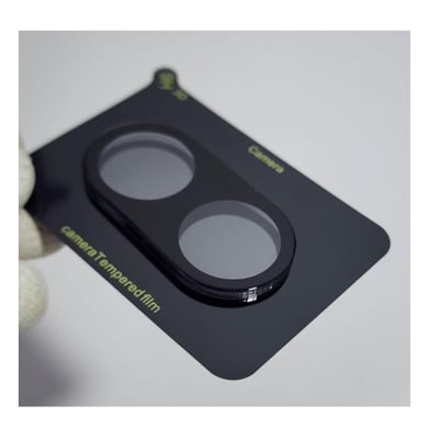 Picture of Vivo V29e Camera Lens protector | 3D Camera Lens Protector, 9H Hardness, 100% Transparent with Black Border