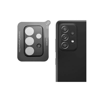 Picture of Camera Lens Protector for Samsung Galaxy A32 4G 9H Hardness |Anti-Scratch |Back Camera Glass Protection Lens Samsung Galaxy A32 4G -Black