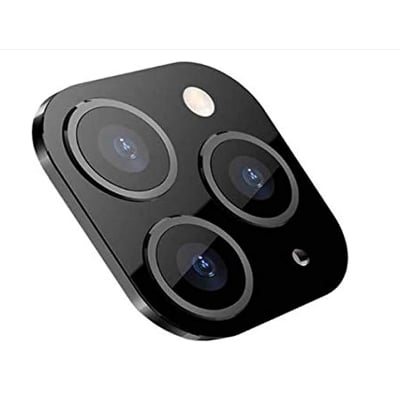 Picture of Modified Metal Sticker Camera Lens Seconds Change Cover For iPhone X XS MAX Fake Camera For iPhone 11 Por Full Glass Protector