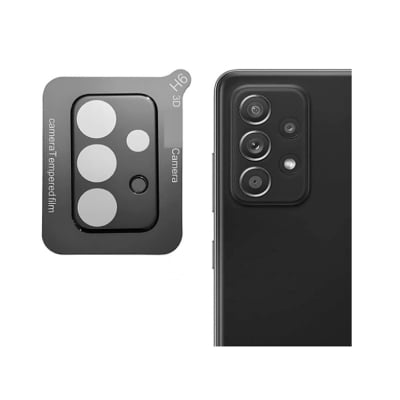 Picture of CASESILY Back Camera Lens Protector for Samsung Galaxy A32 4G 9H Hardness |Anti-Scratch |Back Camera Glass Protection Lens Samsung Galaxy A32 4G -Black