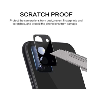 Picture of amera Lens Protector Samsung Galaxy S20Fe | Real Tempered Glass| HD Clear Camera Lens Guard| 9H Hardness |Anti-Scratch |Camera Protective Lens