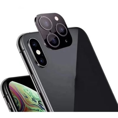 Picture of Modified Camera Lens Sticker Protection Film For iPhone X XS MAX Change To 11 Pro MAX