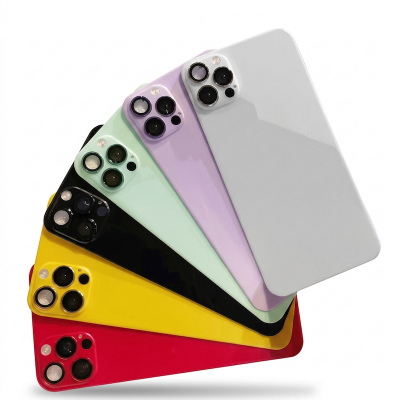 Picture of Iphone xr এর জন্য ফোন কেস iphone 13 বা iphone 14/12/11 তে রূপান্তর করুন, ক্যামেরা প্রোটেক্টর কভার স্টিকারসহ ব্যাক ফিল্ম কেসিং (Back Case Cover For Smartphone)