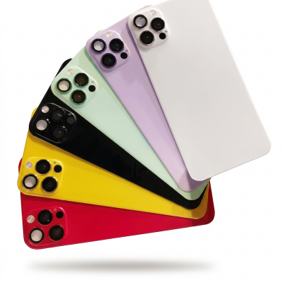 Picture of Phone Case for iPhone XR Convert to iPhone 13 or iPhone 14/12/11, Back Film Casing with Camera Protector Cover Sticker