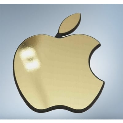 Picture of Apple Emblem Sticker Badge Decal Aufkleber iphone ipod watch