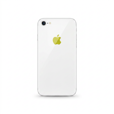 Picture of Gold Color Changer for Apple iPhone 5c 5s Logo Vinyl Sticker Decal
