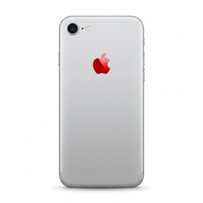 Picture of Red Color Changer for Apple iPhone 5c 5s Logo Vinyl Sticker Decal