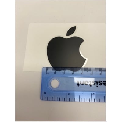 Picture of Have one to sell? Sell it yourself Apple Logo Decals Sticker Original iMac iPad MacBook Black Sticker!