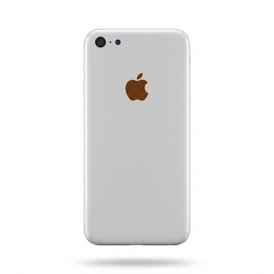 Picture of Chocolate Brown Color Changer for Apple iPhone 5c 5s Logo Vinyl Sticker Decal
