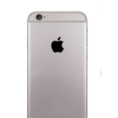 Picture of Vinyl Apple Logo Overlay For ALL iPhone models ,iPad's from High Quality Matte/Glossy Vinyl