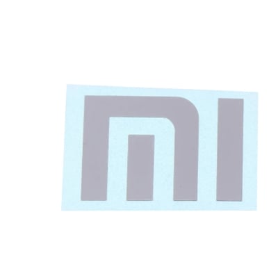 Picture of Zilveren logo label laptop metalen logo sticker voor xiaomi-mi laptop mobiele telefoon tv computer notebook sticker label