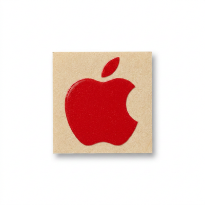 Picture of 2024 Apple logo Sticker Mac Laptop DECAL Logo Retina any phone use