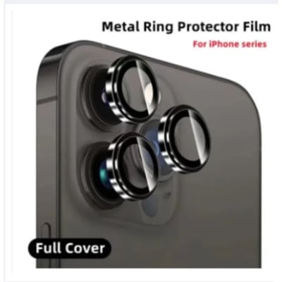 Picture of badgeCamera Lens Protector for iPhone 11 12 13 14 Pro Max iPhone 14 Pro iPhone 14 Plus iPhone 14 Back Camera Lens Shield [Tempered-Glass] [Case Friendly][ultra thin]