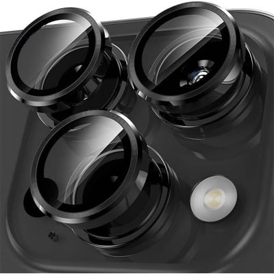 Picture of iPhone 14 Pro Camera Lens Protector Compatible for 14 Pro/14 Pro Max iPhone Accessories Black