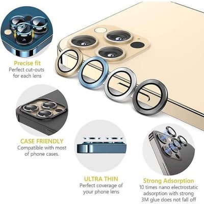 Picture of iPhone 14 Pro Lens Protector Compatible for 14 Pro /14 Pro Max iPhone Accessories