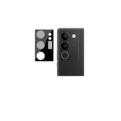Picture of Camera Lens Protector for Vivo V29 5G [9H Hardness] [3D Lens Protector ] [Easy Installation, Black]