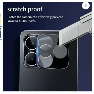 Picture of Camera Lens Protector for realme Narzo N53, realme c53, realme c51 (Pack of 1)