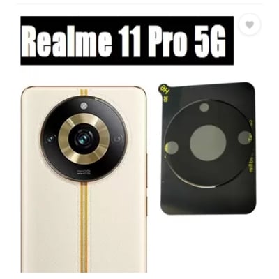 Picture of Camera Lens Protector for realme 11 Pro 5G, realme 11 Pro (Pack of 1)