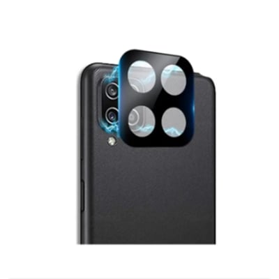 Picture of For samsung a12 and A22 4G and M12 and M32 4G 3D Full cover Camera Lens Protector For Samsung a12 A22 4G M12 M32 phone model HD tempered glass camera lens film
