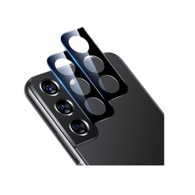 Picture of Lens Protector Compatible with S22/S22 Plus 5G, 1 Pieces, Imprint, Tempered Glass Camera, Ultra-Thin and Scratch-Resistant, Black