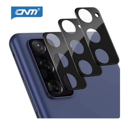Picture of 3D Camera Lens Protector for Samsung Galaxy S21 / S20 FE HD Tempered Glass for Galaxy S21 FE Back Camera Screen Protective Cover