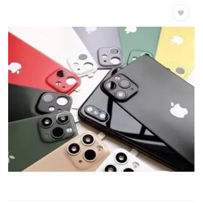 Picture of Back Film Protector For iPhone X XS MAX XR Seconds Change 11 PRO MAX 13 12 pro Lens Sticker Modified Camera Cover