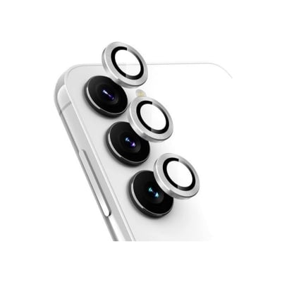 Picture of ankSONline Back Camera Lens Protector for Samsung Galaxy A14, A24, A34, A54 5G -Silver