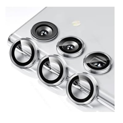 Picture of CoverGallery for HQ+ Samsung Galaxy A55, A54, A15, A25, A35 5G Silver Camera Ring Lens Protector 3 PIECE IN (Pack of 1)
