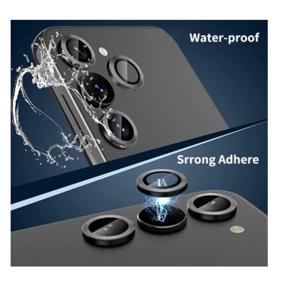 Picture of Camera Lens Protector for Samsung Galaxy A14, A24, A34, A54 5G -Blk