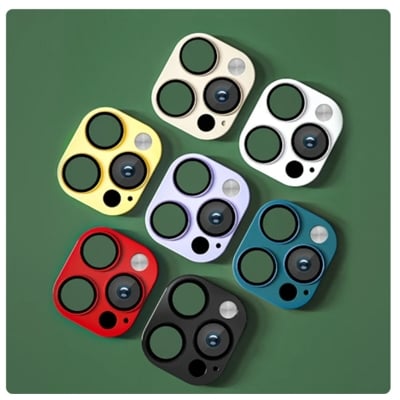 Picture of Fake Camera lense converter X,XS and Xs Max to 11 pro max, 12 pro max, 13 pro max and xr to 13,14  lense Sticker Film For iPhone.