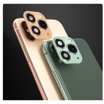 Picture of Lens Protector for iPhone XR Convert to iPhone 13, Upgrade Ultra Thin Clear Tempered Glass Rear Camera Lens Protector