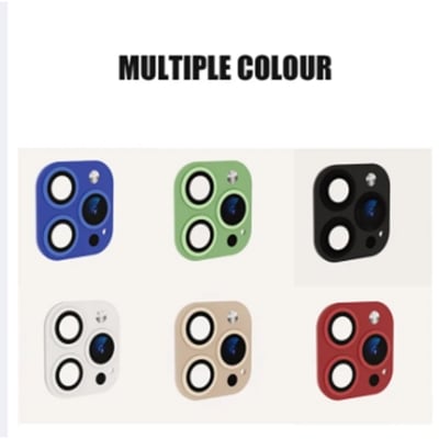 Picture of Camera Protector for IPhone 11 Turn To 12 Pro Max Phone Camera Lens Second Change for IPhone 12 Pro Cover Tempered Glass Protector Len