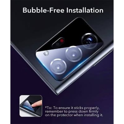 Picture of Back Camera Lens Protector Tempered Glass For OPPO A96