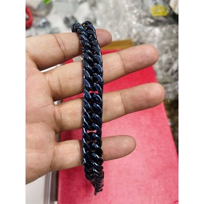 Picture of নীল 10mm নরম চেইন ব্রেসলেট 
