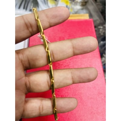 Picture of পুরুষদের জন্য 18 kt হলুদ রঙের সোনালী রঙের বলজোন ব্রেসলেট 