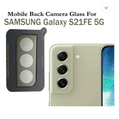 Picture of Back Camera Lens Glass Protector for SAMSUNG Galaxy S21 FE 5G  (Pack of: 1)