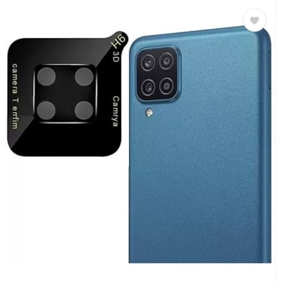 Picture of Mobilive Camera Lens Protector for Samsung Galaxy F62 Scratch Proof 9D Rear Camera Glass Protector  (Pack of 1)