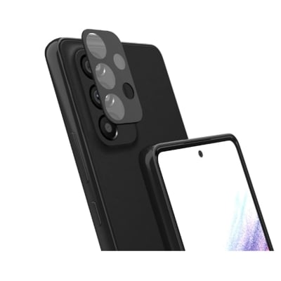 Picture of Camera Protector for Samsung Galaxy A53 5G, Samsung A53 5G Camera Lens Protector Tempered Glass Scratch Resistant 9H Hardness Full Coverage Ultra Clear Galaxy A53 5G Camera Cover