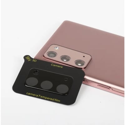 Picture of Camera Lens Glass Protector for Samsung Galaxy S20 (Pack of: 1)