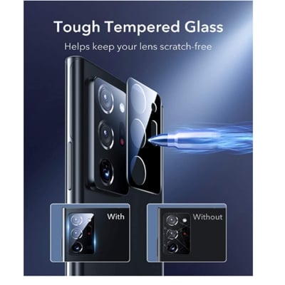 Picture of for Samsung Galaxy M32 5G Back Camera Lens Protector Scratch Resistant |Shatterproof Camera Glass Protection for Samsung Galaxy M32 5G