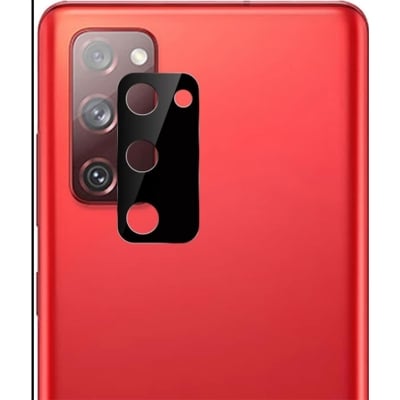 Picture of 3D Back Camera Lens Protector Tempered Glass For Samsung Galaxy S20 Fe