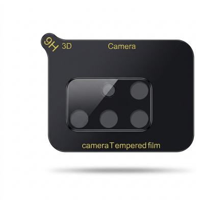 Picture of Samsung A71 Camera Glass Lens Protector Tempered Full Cover