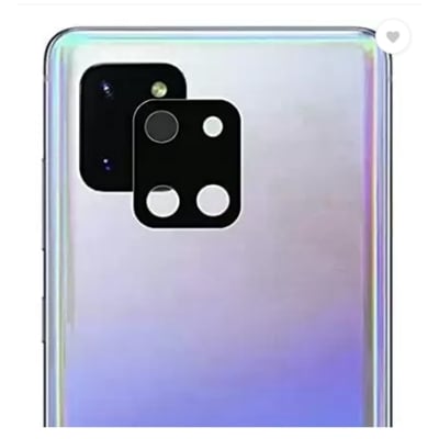 Picture of Back Camera Lens Glass Protector for Samsung Galaxy Note 10 Lite 3D Lens Protector Full Coverage. (Pack of: 1)