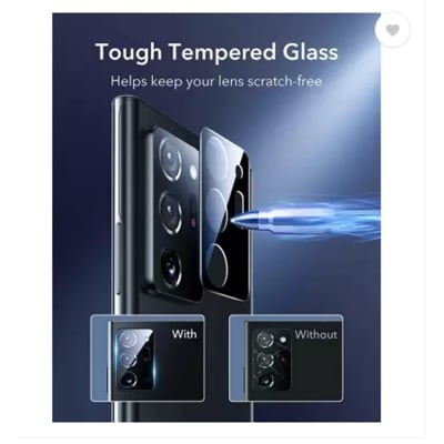 Picture of Camera Lens Protector for Redmi Note 12 (4G) (Pack of 1)