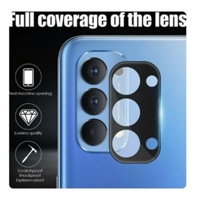 Picture of Tempered glass CAMERA LENS OPPO RENO 4 PRO RENO 4 screen guard Kamera