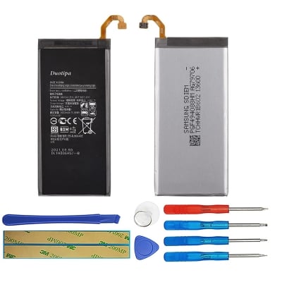 Picture of EB-BJ800ABE Replacement Battery Compatible with Samsung Galaxy A6 2018 A600F J6 2018 SM-J600F with Toolkit