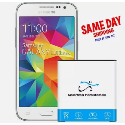 Picture of 4220mAh EB-BG360CBU CBZ Battery for Samsung Galaxy Core Prime SM-G360P CellPhone